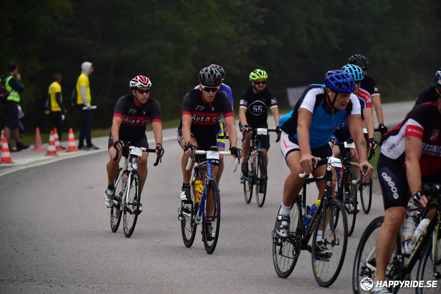 Bild från Velothon Stockholm 2016 155km